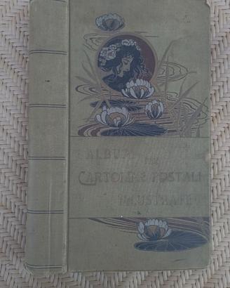 Album per Cartoline Postali Illustrate