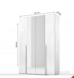 Armadio bianco