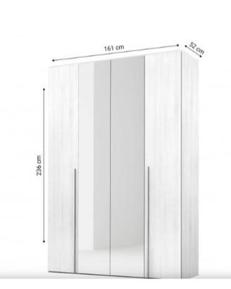 Armadio bianco