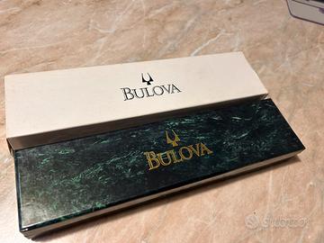 Bulova box
