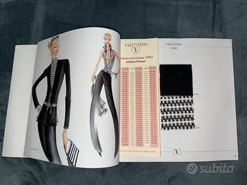 Valentino Atelier Cataloghi Collezione 1997/98/99