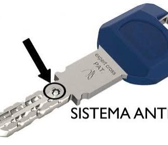 Cilindro di Sicurezza per porte Kaba expert cross