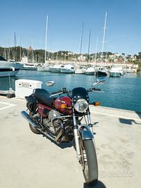 Moto Guzzi 850 T anno 82 Targa Oro ASI