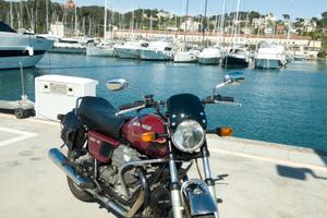 Moto Guzzi 850 T anno 82 Targa Oro ASI