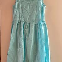 Abito turchese sbracciato Iviesse 13-14 anni