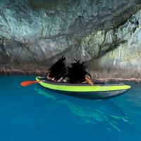 Kayak Gonfiabile Itiwit 2 (Decathlon) completo 