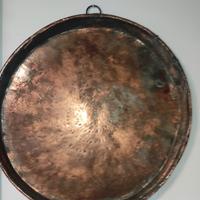 Piatti in rame antico 