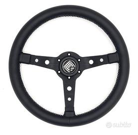 Volante FUSINA Racing C 35 pelle