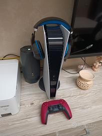 Playstation 5 digital + 1 controller