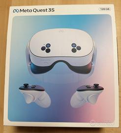 Visore meta quest 3S 128gb