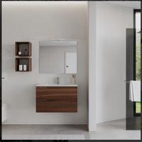 MOBILE BAGNO SOSPESO 80 CM CON LAVABO E SPECCHIO