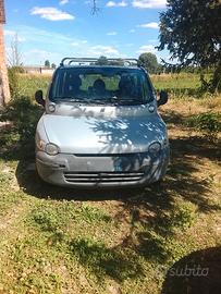 Fiat multipla metano con motore fuso
