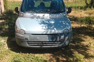 Fiat multipla metano con motore fuso
