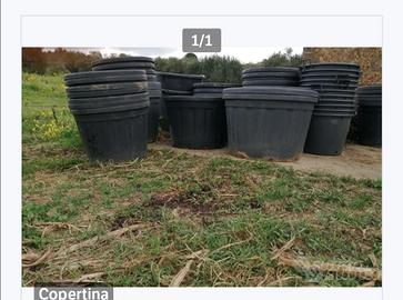 vasi da giardino in polietilene 