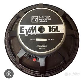 Coppia di casse Electro-Voice EVM 15