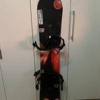 Tavola K2 + attacchi + scarponi donna