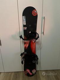 Tavola K2 + attacchi + scarponi donna