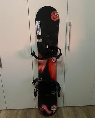 Tavola K2 + attacchi + scarponi donna