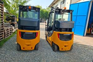 jungheinrich dfg 320 PARI AL NUOVO