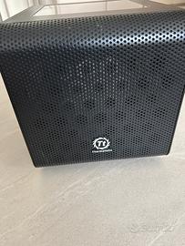 Case pc Thermaltake core v1 mini itx nero