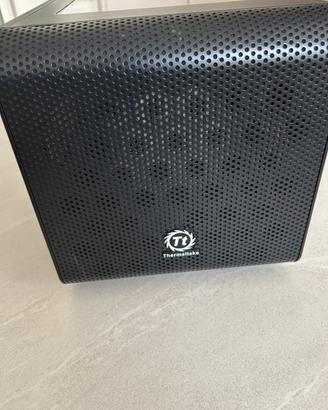 Case pc Thermaltake core v1 mini itx nero