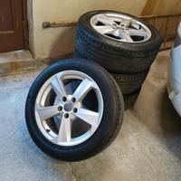 Ruote complete Audi 