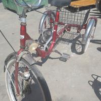 bici a tre ruote