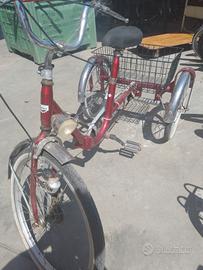 bici a tre ruote