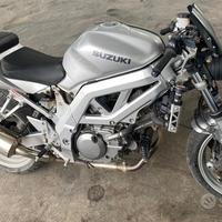 Sv 650 ricambi suzuki sv 650 2003/2006
