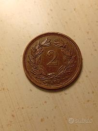 Svizzera 2 rappen 1930