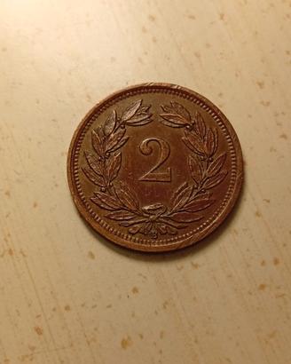 Svizzera 2 rappen 1930
