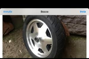 Ruota anteriore Burgman 400