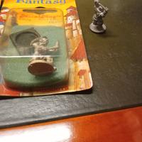 D&d miniature + companion + shadowrun