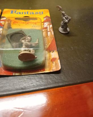 D&d miniature + companion + shadowrun+6 libri game