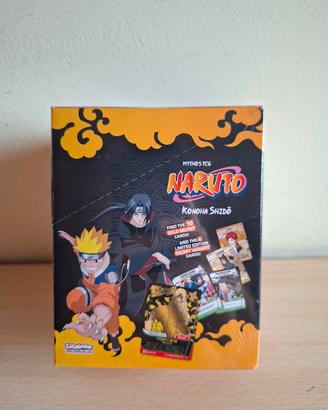Naruto Mythos booster box prima edizione inglese 