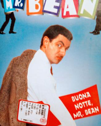 VHS di Mr Bean