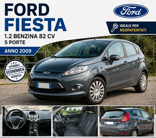 Ford Fiesta 1.2 benzina 82 cv