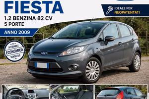 Ford Fiesta 1.2 benzina 82 cv