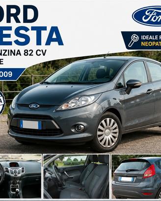 Ford Fiesta 1.2 benzina 82 cv
