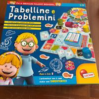 Tabelline e problemi