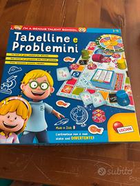 Tabelline e problemi