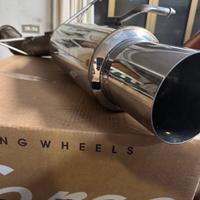 Catback Mitsubishi Lancer evo 8 Kakimoto