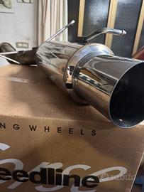 Catback Mitsubishi Lancer evo 8 Kakimoto