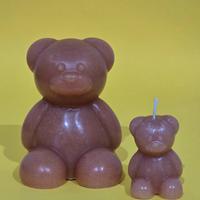 orsacchiotto candela