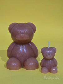 orsacchiotto candela