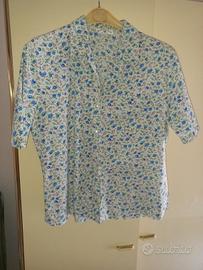 camicia a fiori il camiciaio del re