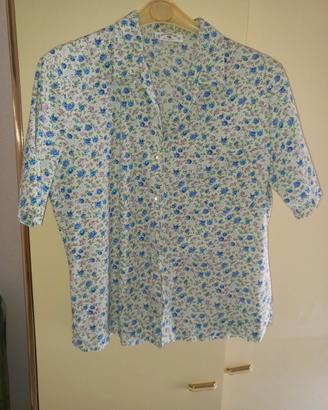 camicia a fiori il camiciaio del re