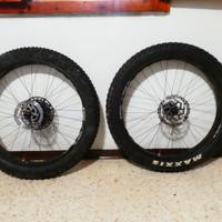 fat bike 27,5 ruote sun ringle mulefut complete