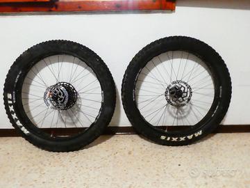 fat bike 27,5 ruote sun ringle mulefut complete