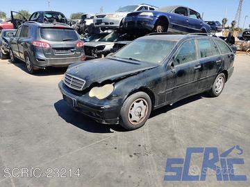 MERCEDES CLASSE C S203 C 200 CDI 116CV -ricambi